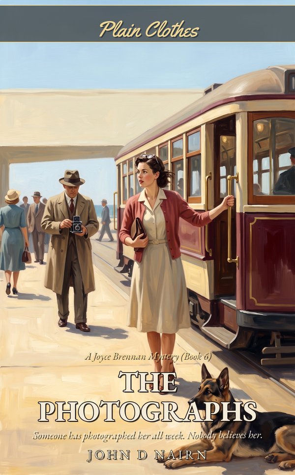 Cover of Book 6: The Photographs